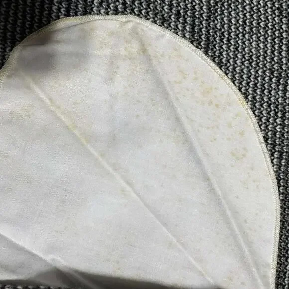 London Fog L XL Vintage Full Zip Ski Sweater Nordic Aztec Snowflake 70s 80s - Picture 10 of 10